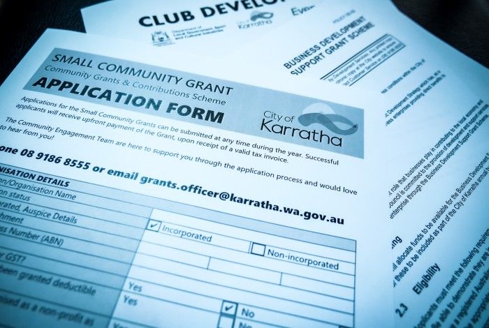 karratha community grant