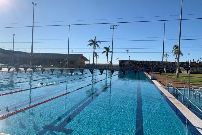 Karratha Leisureplex pool shade out of action 