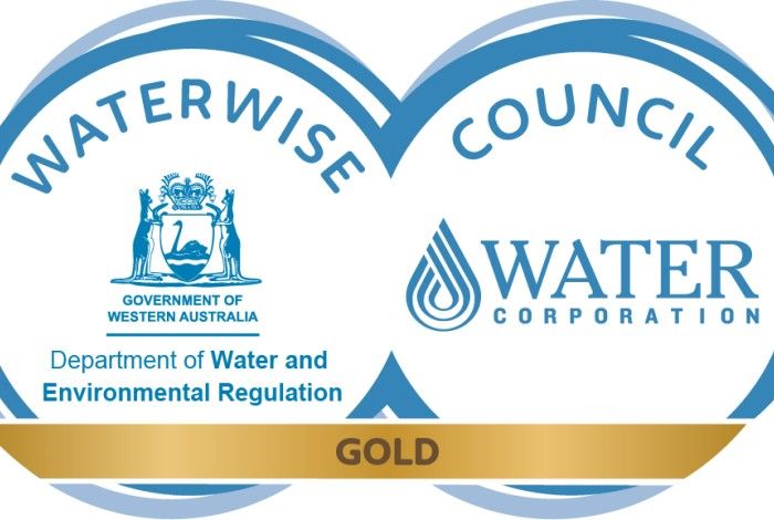 Gold Waterwise Logo