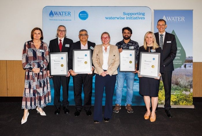 City of Karratha representatives with other award winners